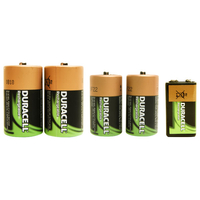 Duracell 5000394055995 STANDARD D 2PK Rechargeable D Battery 3000m...
