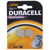 Duracell 5000394203921 DL2032B2 Lithium Coin Cell Battery (Pack of 2)