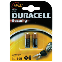 Duracell 5000394203969 MN21B2 12V Keyfob Battery (Pack of 2)