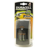 Duracell "1 Hour" Charger with 4 Free Batteries (CEF80)