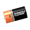 Duracell S3509 D Cell Plus Power LR20/HP2 Batteries (Pack 6)