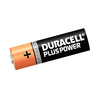 Duracell S3546 AA Cell Plus Power LR6/HP7 Batteries (Pack 4)