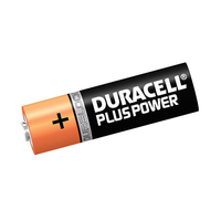 Duracell S3546 AA Cell Plus Power LR6/HP7 Batteries (Pack 4)