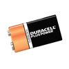 Duracell S3565 9V Cell Plus Power MN1604/6LR6 Battery (Single Pack)