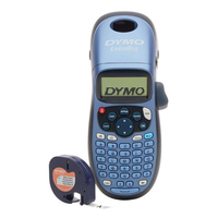 DYMO 2174576 LetraTag 100H Handheld Portable Label Maker,  Blue