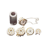 Edicron SK9CC22-G B9A Ceramic Chassis Gold Plated