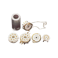 Edicron SK9CC22-G B9A Ceramic Chassis Gold Plated