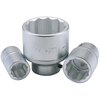 Elora 00905 60mm 3/4" Square Drive Bi-hexagon Socket