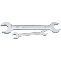 Elora 01424 9/16 x 5/8 Long Imperial Double Open End Spanner
