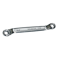 Elora 02604 6mm x 7mm Midget Deep Crank Metric Ring Spanner