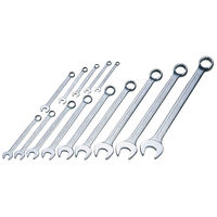 Elora 03107 14 Piece Long Metric Combination Spanner Set