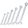 Elora 03131 6 Piece Long Whitworth Combination Spanner Set