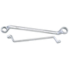 Elora 05715 9/16 x 5/8" Deep Crank Imperial Ring Spanner
