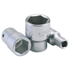 Elora 11095 6mm 1/4" Square Drive Hexagon Socket