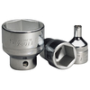 Elora 15295 6mm 1/2" Square Drive Hexagon Socket