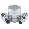 Elora 24369 9/16" 1/2" Square Drive Bi-hexagon Socket
