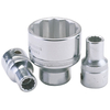 Elora 24541 9mm 1/2" Square Drive Bi-hexagon Socket
