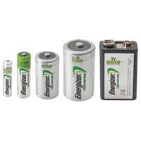 Energizer® S10261 Recharge Universal AAA Batteries 700 mAh (Pack 4)