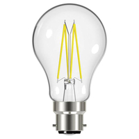 Energizer® S12862 LED BC (B22) GLS Filament Non-Dim Bulb Warm Whit...