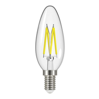 Energizer® S12867 LED SES (E14) Candle Filament Non-Dim Bulb Warm. ..