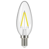 Energizer® S12868 LED BC (B22) Candle Filament Non-Dim Bulb Warm W...