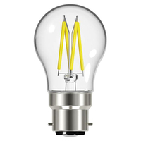 Energizer® S12871 LED BC (B22) Golf Filament Non-Dim Bulb Warm Whi...