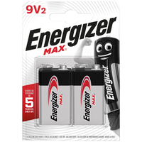 Energizer S15280 Battery Packs 2 x 9V