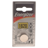 Energizer® S341 CR1620 Coin Lithium Battery (Single)