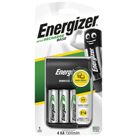 Energizer® S4814 Charger 1300 plus 4 x AA 1300 mAh Batteries