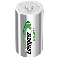 Energizer® S639 Recharge Power Plus D Cell Batteries RD2500 mAh (P...