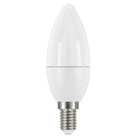 Energizer® S8843 LED BC (B22) Opal Candle Non-Dim Bulb Warm White. ..