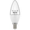 Energizer® S8855 LED SES (E14) Clear Candle Dim Bulb Warm White 47...