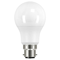 Energizer® S8857 LED BC (B22) Opal GLS Non-Dimmable Bulb,  Warm Whi...