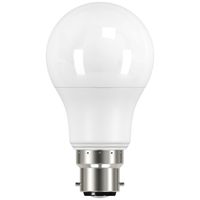 Energizer® S9420 LED BC (B22) Opal GLS Dimmable Bulb,  Warm White 8...