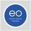 EO Charging Post Mounted EV Charger Sign - EO Electric Vehicle Cha...
