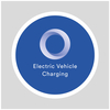 EO Charging Post Mounted EV Charger Sign - EV Charging