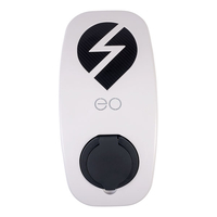 EO EG010-DCL-WCS eoBASIC 7.2kW/32A 1PH Single Socket White DCL WCS