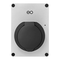 EO EM002-DCL-WCS eoMINI EV Charger 7.2kW/32A Single Socket - Silve...