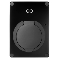 EO EM201-PRO-DCL-BK eoMini Pro V2 up to 7.2kw/32A 1 ph socket Blac...