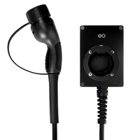 EO EM201-PRO-DCL-T2-BK eoMini Pro V2 up to 7.2kw/32A 1 ph Type 2 B...