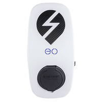 EO EO004-DCL-WCS-LSKT eoBASIC 22kW/32A 3PH Single Socket White DCL WCS