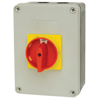 Europa Components LB404P 40A 4 Pole Rotary Isolator Switch