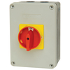 Europa Components LB634P 63A 4 Pole Rotary Isolator Switch