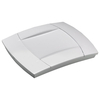 Evatron PP104N Large Desk Top Enclosure Resistant Black 2.5mm ABS. ..