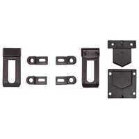 Evatron SPN3N BLACK Wall Mount Kit for ABS Enclosures