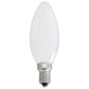 Eveready RSCO2402514 Tough Lamp Candle Bulb 2000 Hours 25W SES/E14