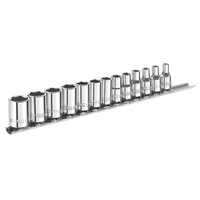 Expert E194675 Socket Set of 13 Metric 1/4in Drive