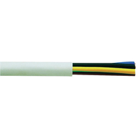 Faber Kabel 030021 Flexible Flame-retardant H05VV-F 3 x 1.5mm² White