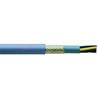 Faber Kabel 030421 Control Cable Shielded Flame-retardant CY-JZ 3. ..