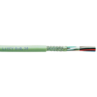 Faber Kabel 030515 Control Cable Shielded Flame-retardant LIYCY 7. ..